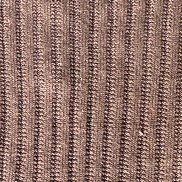 Vintage Structure Brown Henley Sweater Mens M Ribbed Y2K 90s Classic Retro Soft - Picture 11 of 12